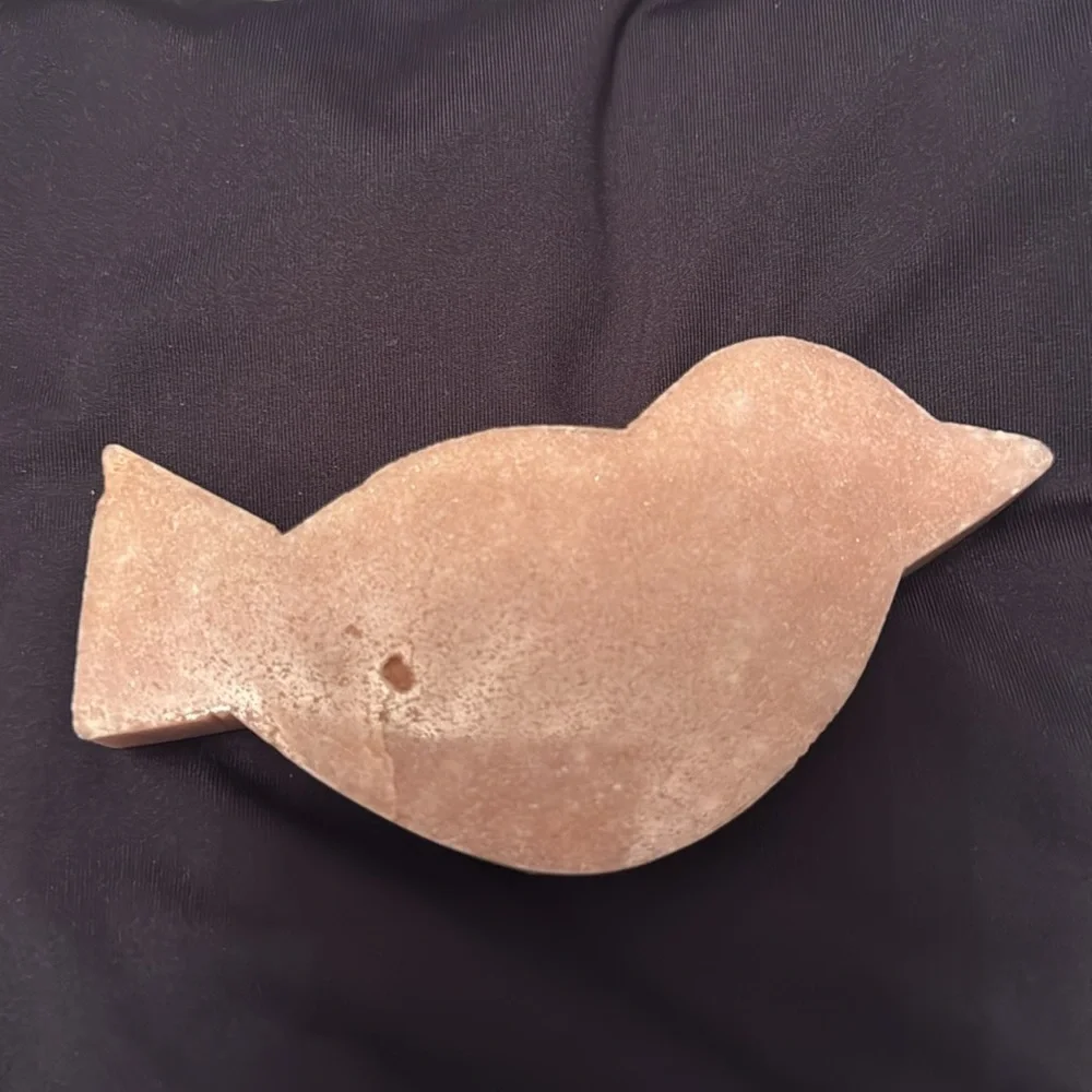 Druzy Pink Amethyst Bird-Shaped Crystal